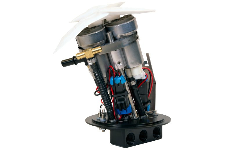 Aeromotive 11 - 17 Ford Mustang (S197/S550) In Tank Fuel Pump Assembly - TVS - Triple 450lph - My Store