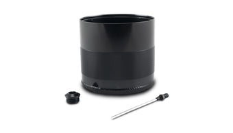 compare product Vibrant Small 0.75L Catch Can Reservoir w/Dipstick