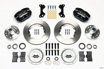 compare product Wilwood Dynapro Dust-Boot Front Kit 11.00in WWE ProSpindle