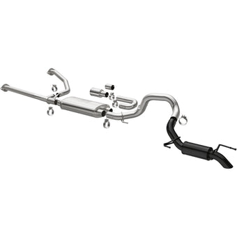 compare product MagnaFlow 2023 Toyota Sequoia Overland Series Black Axle-Back Exhaust