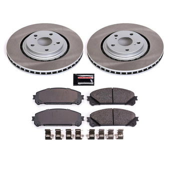 compare product Power Stop 11-20 Toyota Sienna Front Semi-Coated Rotor Kit