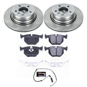 compare product Power Stop 02-06 BMW X5 Rear Track Day SPEC Brake Kit