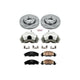 Power Stop 08 - 11 Ford Focus Front Autospecialty Brake Kit w/Calipers - My Store