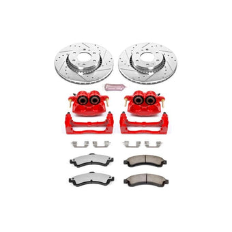 compare product Power Stop 04-05 Buick Rainier Front Z36 Truck & Tow Brake Kit w/Calipers