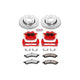 Power Stop 04 - 05 Buick Rainier Front Z36 Truck & Tow Brake Kit w/Calipers - My Store