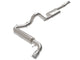 aFe Apollo GT 3in 409 SS Cat - Back Exhaust 2021 Ford Bronco L4 - 2.3L (t)/V6 - 2.7L (tt) w/ Polished Tips - My Store