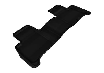 compare product 3D MAXpider 2012-2018 Mercedes-Benz GLE-Class/GLS-Class/ML-Class Kagu 2nd Row Floormats - Black