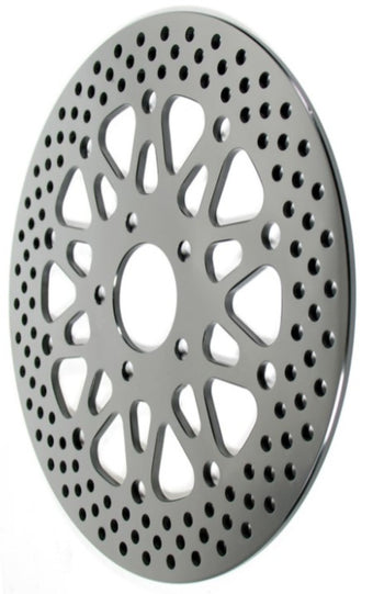 compare product Wilwood Rotor-Rear-H-D Motorcycle 2000-07 Satin Finish 11.50 x .196 - 5 on 3.25in