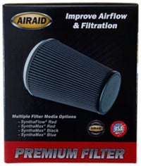 Airaid Replacement Air Filter - Oiled / Red Media - My Store