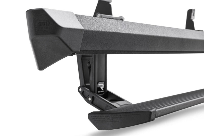 AMP Research 2022 Ford F - 250/350/450 (250/350 Only Sync 4 Models) Crew Cab PowerStep XL - Black - My Store
