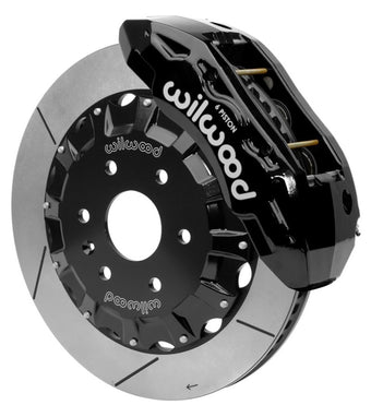 compare product Wilwood TX6R Big Brake Truck Front Brake Kit 16in Rotor BLK w/ Lines 19-25 Cadillac/Chevrolet/GMC