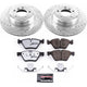 Power Stop 09 - 10 BMW Z4 Front Z26 Street Warrior Brake Kit - My Store