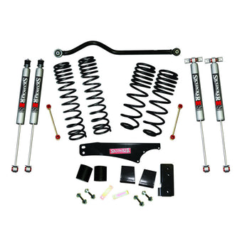compare product Skyjacker 2007-2018 Jeep Wrangler JK 2 Door 4WD Long Travel 3.5in-4in Lift Kit w/M95 Monotube Shocks