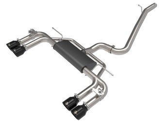compare product aFe MACHForce XP 3in-2.5in 304SS Exhaust Cat-Back 15-20 Audi S3 L4-2.0L (t) - Black Tips