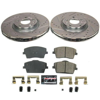 compare product Power Stop 19-22 Volvo XC40 Front Z23 Evolution Brake Kit