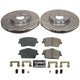 Power Stop 19 - 22 Volvo XC40 Front Z23 Evolution Brake Kit - My Store