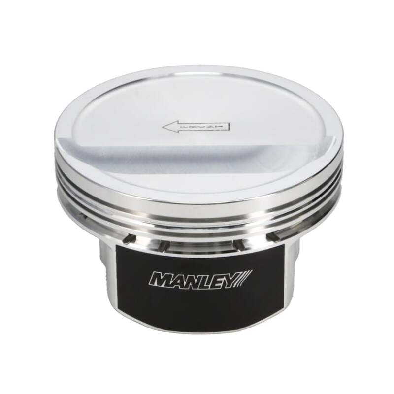 Manley Chevrolet LS Piston Set - 4.130in Bore 1.115in CH, - 11.00 CC - My Store