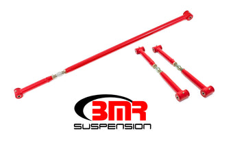 compare product BMR 82-02 3rd Gen F-Body On-Car Adj. Rear Suspension Kit (Polyurethane) - Red