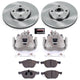 Power Stop 05 - 07 Ford Focus Front Autospecialty Brake Kit w/Calipers - My Store