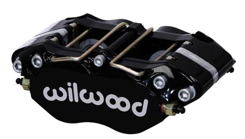 Wilwood Caliper - Narrow Dynapro 4.75in Mount 1.12/1.12in Pistons .81in Disc - Black - My Store