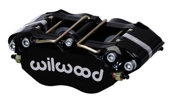 compare product Wilwood Caliper - Narrow Dynapro 4.75in Mount 1.12/1.12in Pistons .81in Disc - Black