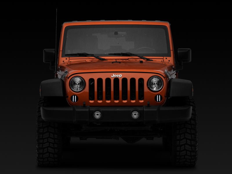 Raxiom 07 - 18 Jeep Wrangler JK Axial Series LED Front Turn Signals (Smoked) - My Store