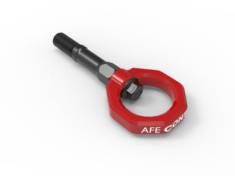 compare product AFE 20-24 Chevrolet C8 Corvette Rear Tow Hook - Red