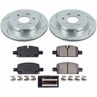 compare product Power Stop 2019 GM 1500 Rear Z23 Evolution Sport Brake Kit