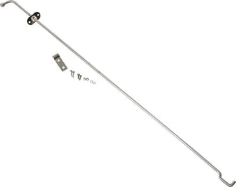 compare product Kentrol 72-86 Jeep CJ Hood Prop Rod - Polished Silver