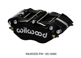 compare product Wilwood Caliper-Dynapro Radial (Thin Pad) 1.75in Pistons .81in Disc