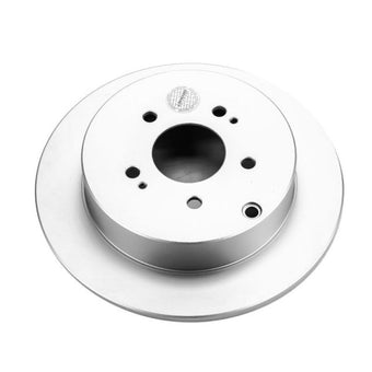 compare product Power Stop 04-08 Mitsubishi Endeavor Rear Evolution Geomet Coated Rotor