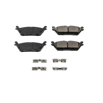 compare product Power Stop 18-19 Ford Expedition Rear Z17 Evolution Ceramic Brake Pads w/Hardware