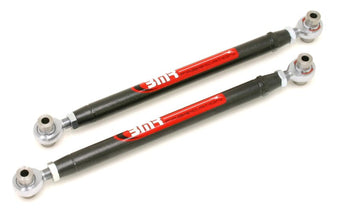 compare product BMR 05-14 S197 Mustang Double Adj. Lower Control Arms w/ Heavy Duty Rod Ends - Black Hammertone