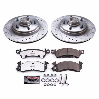 compare product Power Stop 85-89 Buick Electra Front Z26 Street Warrior Brake Kit