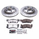 Power Stop 85 - 89 Buick Electra Front Z26 Street Warrior Brake Kit - My Store