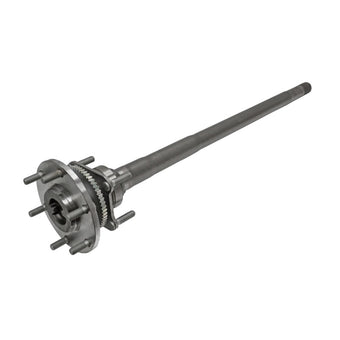 compare product Yukon Gear Left Hand Rear Axle Assembly For 2008-2015 Nissan Titan With Electronic Locker 32-Spl
