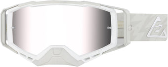 compare product Answer ARC Bolt Goggles White/Grey - Adult