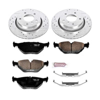 Power Stop 2000 BMW 323i Rear Z23 Evolution Sport Brake Kit - My Store