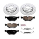 Power Stop 2000 BMW 323i Rear Z23 Evolution Sport Brake Kit - My Store