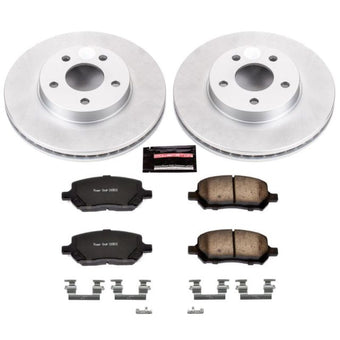 compare product Power Stop 07-10 Chevrolet Cobalt Front Z17 Evolution Geomet Coated Brake Kit