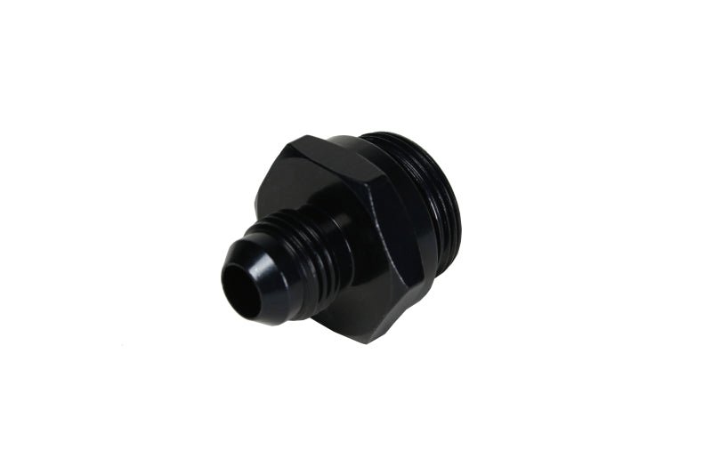 Aeromotive AN - 06 Holley Carb 7/8in x 20 Thread Dual Feed Bowl Adapter Fitting - My Store
