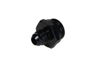 Aeromotive AN - 06 Holley Carb 7/8in x 20 Thread Dual Feed Bowl Adapter Fitting - My Store