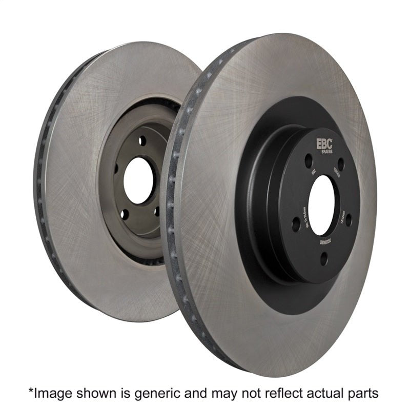 EBC 2018+ Subaru Ascent 2.4T RK Series Premium Rear Rotors - My Store