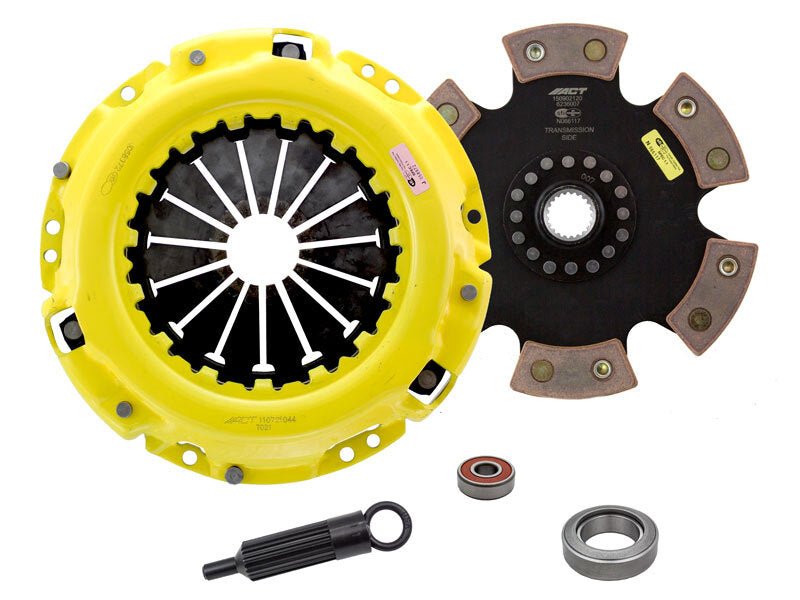 ACT 1987 Toyota 4Runner HD/Race Rigid 6 Pad Clutch Kit - My Store
