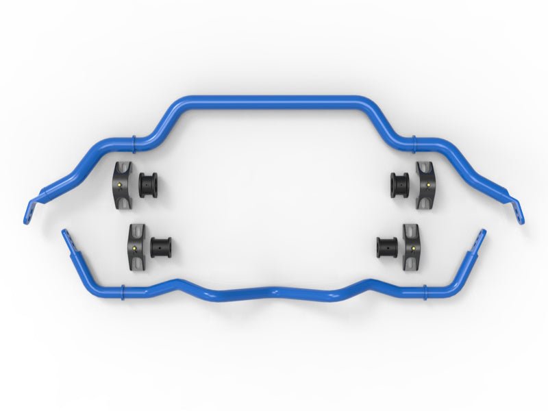 aFe 16 - 21 Infiniti Q50/Q60 3.0L (tt) Front and Rear Sway Bar Set Blue - My Store