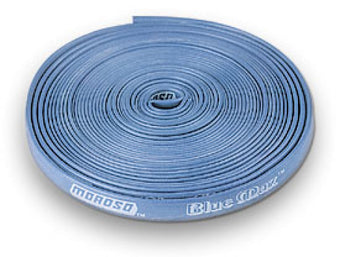 compare product Moroso Insulated Spark Plug Wire Sleeve - 8mm - Blue - 25ft Roll