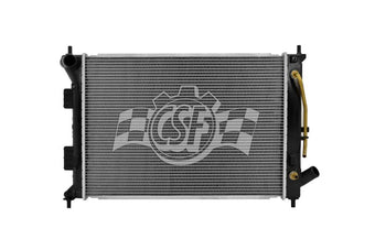 compare product CSF 11-13 Hyundai Elantra 1.8L OEM Plastic Radiator
