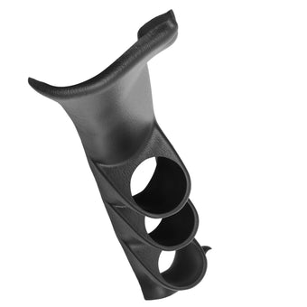 compare product Autometer 90-96 Nissan 300ZX Black Triple 52mm Pillar Pod