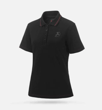 compare product Akrapovic Corpo Polo Black Womens - S