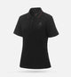 Akrapovic Corpo Polo Black Womens - S - My Store